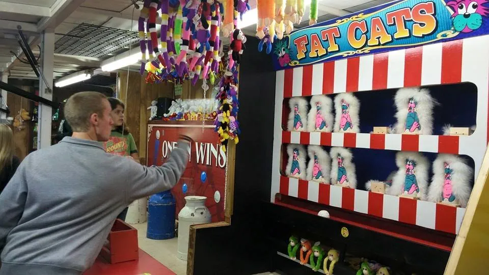 4 Carnival Game Trailer Rental