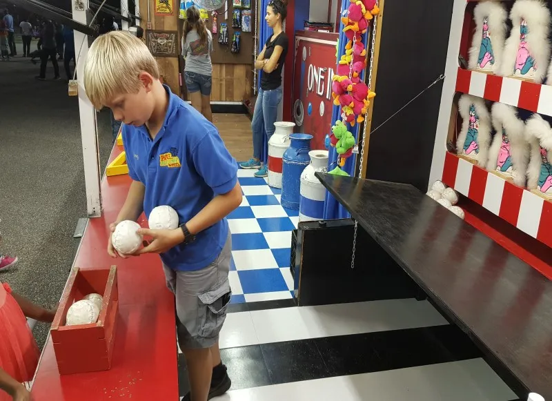 4 Carnival Game Trailer Rental