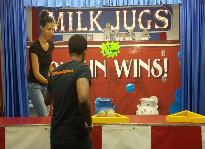 4 Carnival Game Trailer Rental