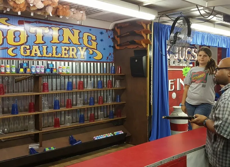 4 Carnival Game Trailer Rental