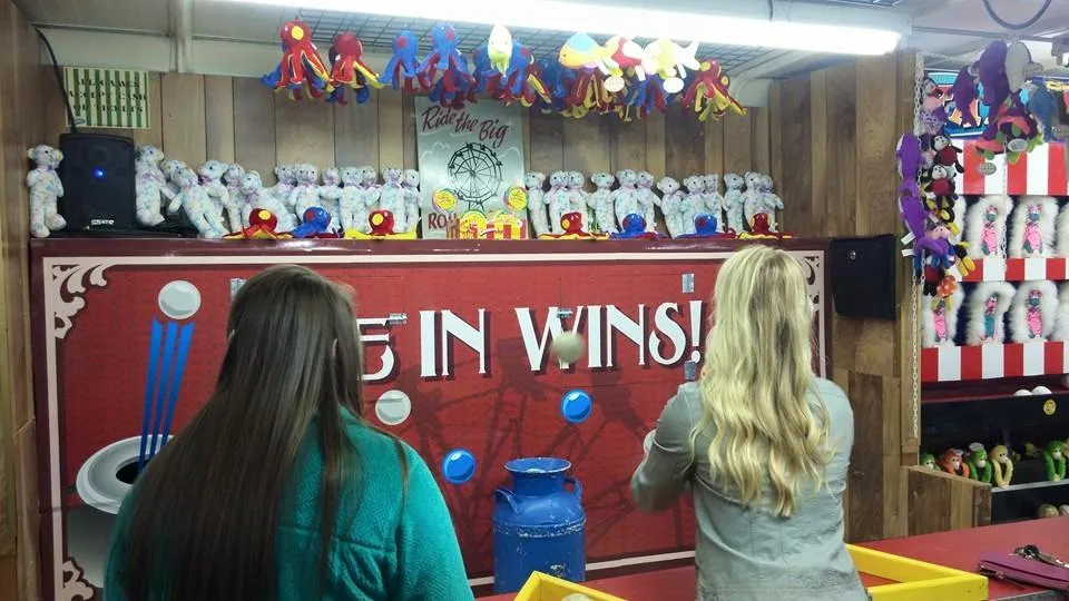 4 Carnival Game Trailer Rental