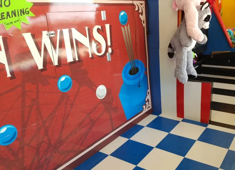 4 Carnival Game Trailer Rental