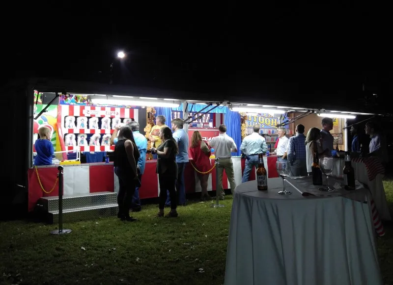 4 Carnival Game Trailer Rental