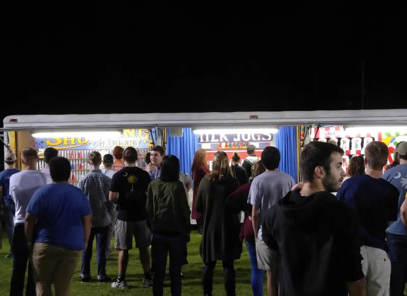 4 Carnival Game Trailer Rental