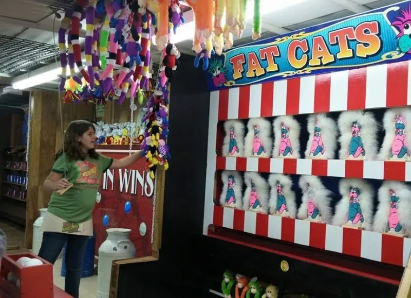 4 Carnival Game Trailer Rental