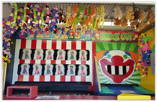 Knock Down Clown