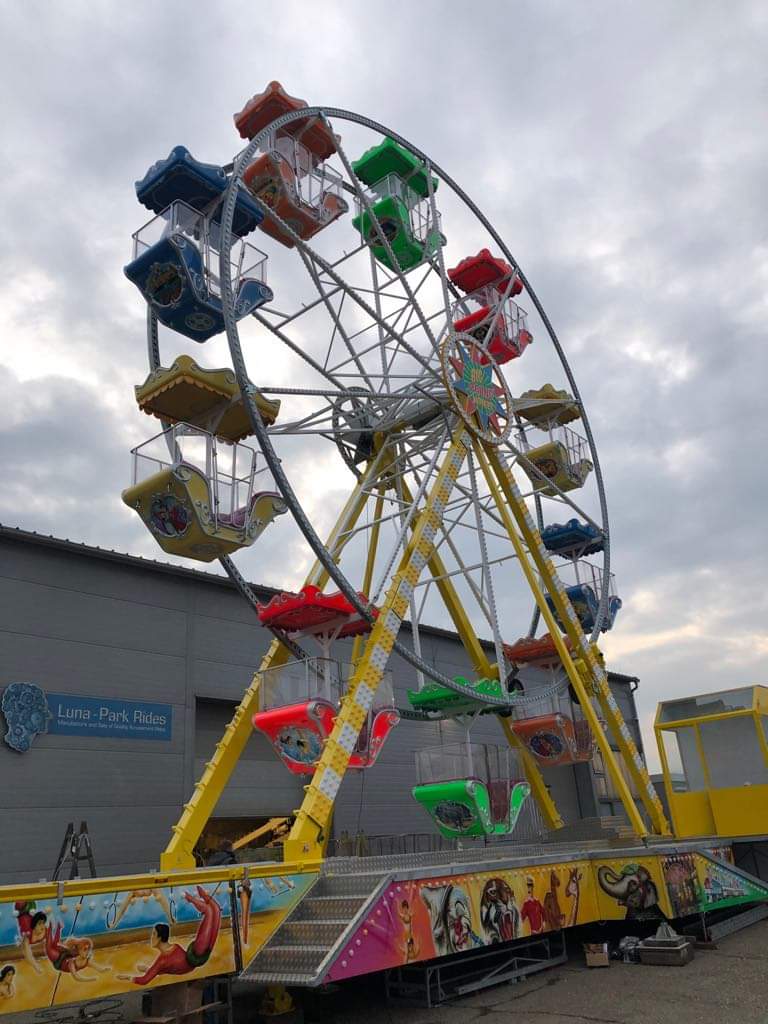 View 50-foot Gondola Ferris Wheel Rental on 50-foot Ferris Wheel Rental, image 8 50-foot Gondola Ferris Wheel Rental on 50-foot Ferris Wheel Rental, image 8