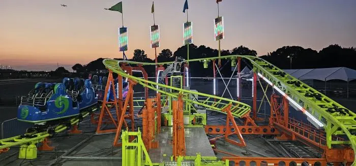 View Back-Spin Roller Coaster on Back Spin Roller Coaster Rental, image 2 Back Spin Roller Coaster on Back Spin Roller Coaster Rental, image 2