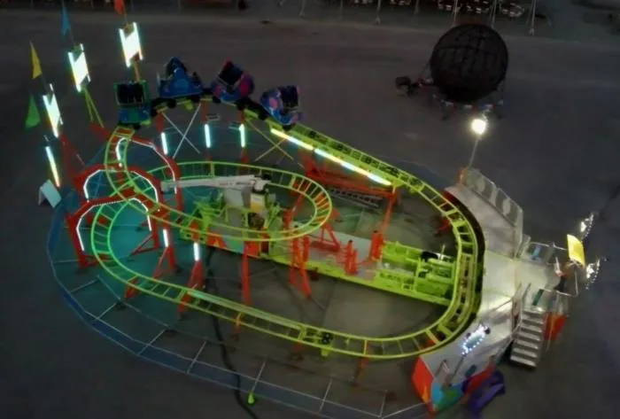 View Back-Spin Roller Coaster on Back-Spin Roller Coaster Rental, image 3 Back Spin Roller Coaster on Back Spin Roller Coaster Rental, image 3