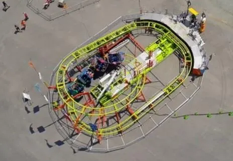 View Back-Spin Roller Coaster on Back-Spin Roller Coaster Rental, image 4 Back-Spin Roller Coaster on Back-Spin Roller Coaster Rental, image 4