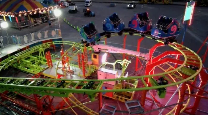 View Back-Spin Roller Coaster on Back-Spin Roller Coaster Rental, image 5 Back Spin Roller Coaster on Back Spin Roller Coaster Rental, image 5