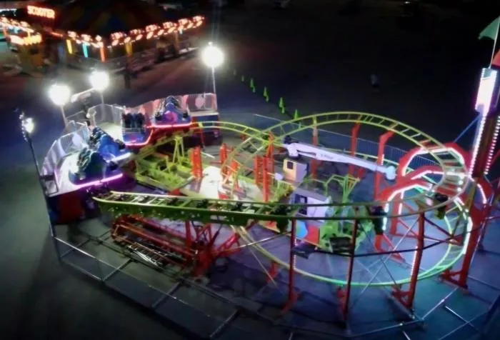 View Back-Spin Roller Coaster on Back-Spin Roller Coaster Rental, image 6 Back Spin Roller Coaster on Back Spin Roller Coaster Rental, image 6