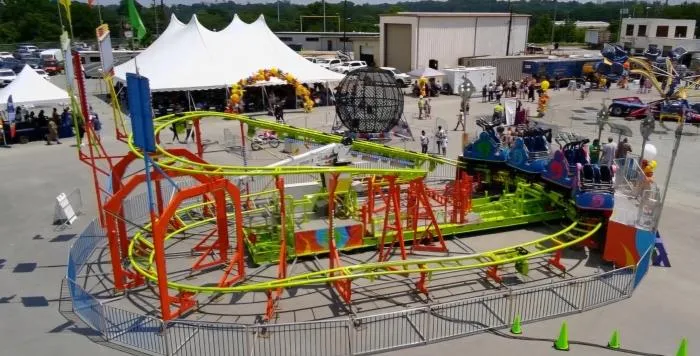 View Back-Spin Roller Coaster on Back-Spin Roller Coaster Rental, image 7 Back Spin Roller Coaster on Back Spin Roller Coaster Rental, image 7