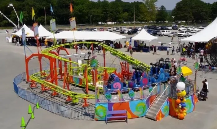 View Back Spin Roller Coaster on Back Spin Roller Coaster Rental, image 9 Back Spin Roller Coaster on Back Spin Roller Coaster Rental, image 9