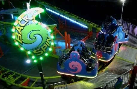 Back Spin Roller Coaster rental Back Spin Roller Coaster available for event rentals