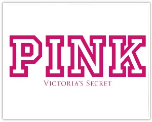 PINK Victoria's Secret logo used for Ferris wheel branding