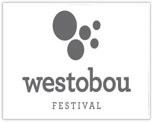 Westobou Festival logo used for Ferris wheel branding