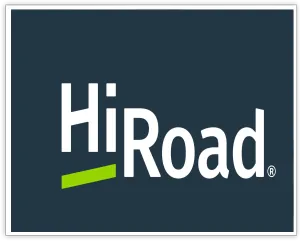 HiRoad logo used for Ferris wheel sponsor branding