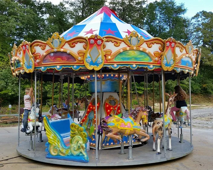 View Classic Carousel Amusement Ride Classic Carousel Amusement Ride