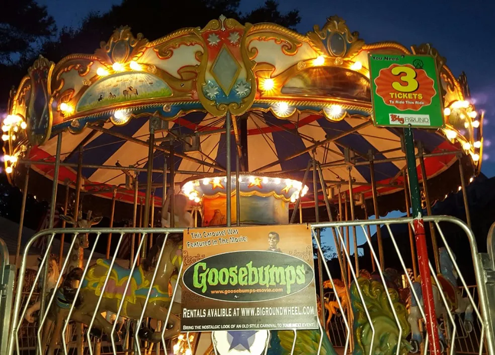 View Classic Carousel Amusement Ride on Carousel Ride Rental Classic Carousel Amusement Ride on Carousel Ride Rental