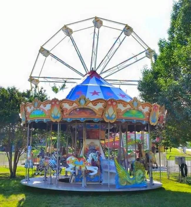 View Classic Carousel Amusement Ride on Carousel Ride Rental, image 2 Classic Carousel Amusement Ride on Carousel Ride Rental, image 2