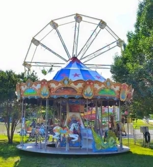 View nostalgic carousel ride rental nostalgic carousel ride rental