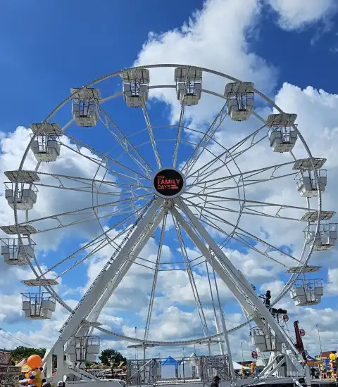 Zero Gravity amusement ride rental Zero Gravity amusement ride available for event rentals