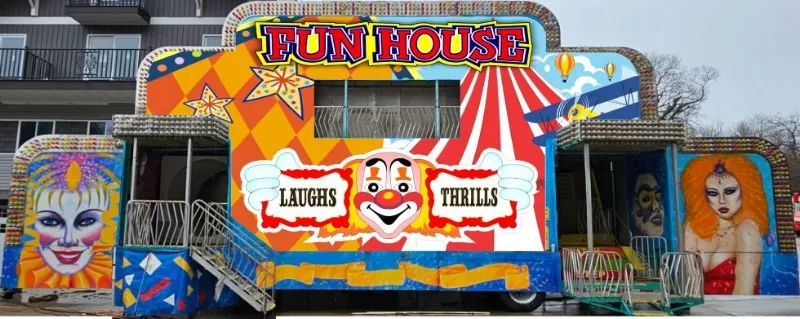 View Classic Fun House amusement ride rental Classic Fun House amusement ride rental