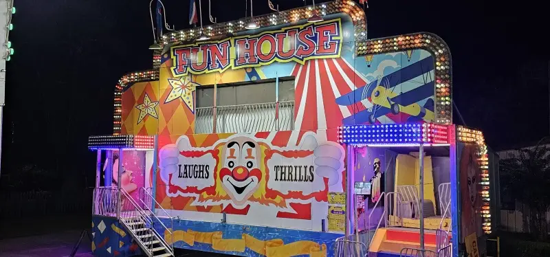 View Classic carnival Fun House rental Classic carnival Fun House rental