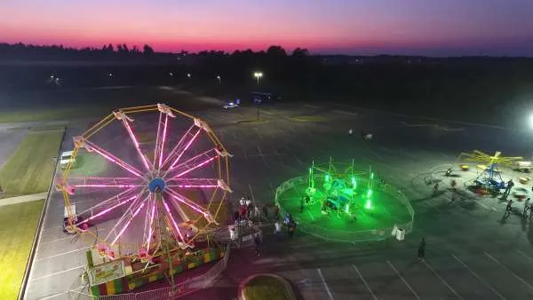 Amusement Rides on Places Traveled