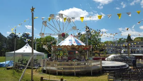 Carousel on Places Traveled