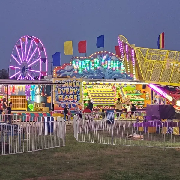 Full Carnival Experience on Amusement Ride Rentals for Weddings, Festivals & Corporate Events