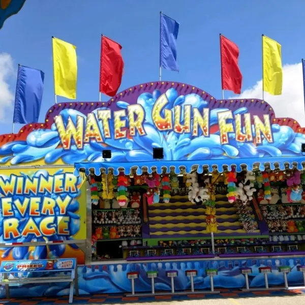 Water Gun Game